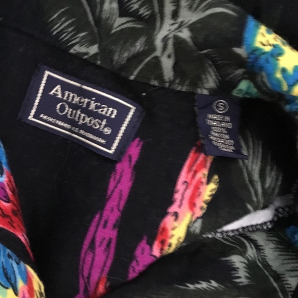 Vintage parrot Hawaiian shirt - Picture 5 of 5